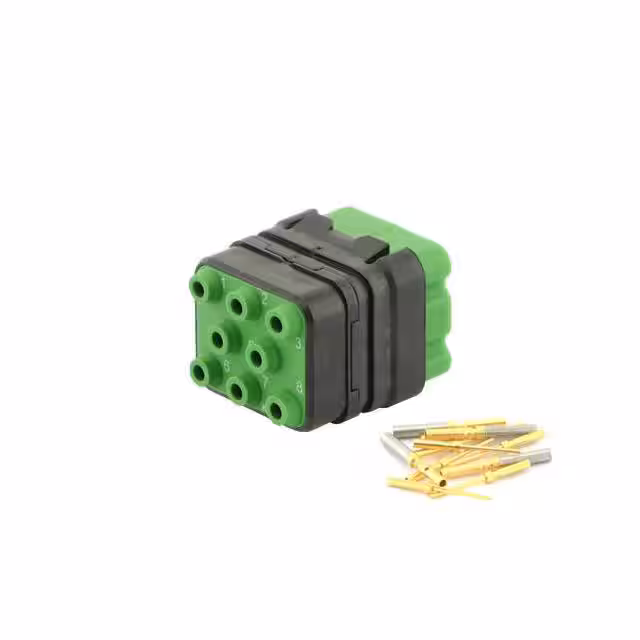 8MQ2M0108BDES Souriau-Sunbank by Eaton  ARINC Inserts